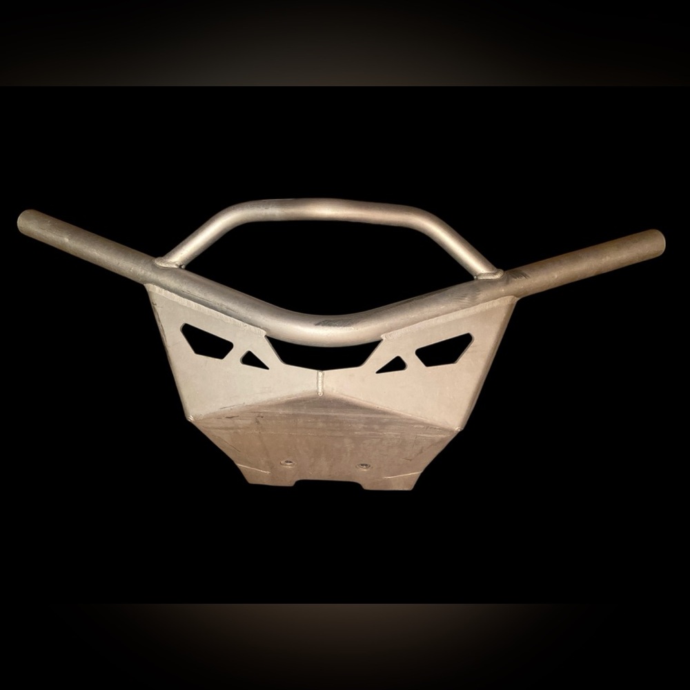 FRONT BUMPER/SKID PLATE